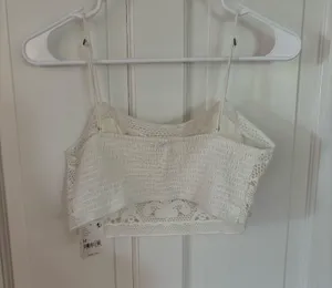 Free People Lace Bra Top thumbnail 2