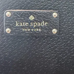 Kate Spade Lana Grove Street Black EUC thumbnail 7