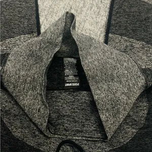 Tek Gear Gray and Black Athletic Top thumbnail 2