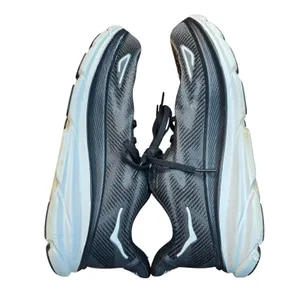 Hoka One One Clifton 9 Shoes Womens Size 9.5 Black Mesh Running Sneakers thumbnail 6