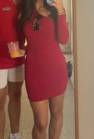 Revolve Red Dress thumbnail 2