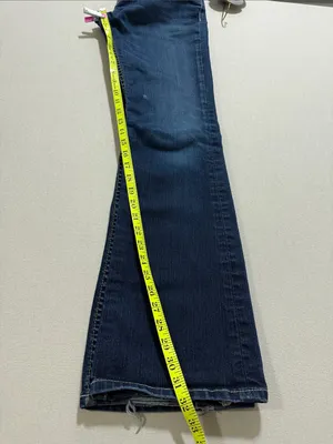 BKE Women’s Dark Blue Boot Cut Jeans with Embroidered Back Pockets thumbnail 5