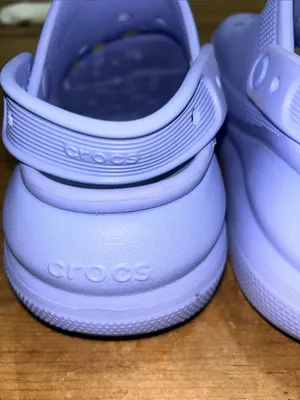 Crocs Platform Clog Lavender Women’s Size 8 Men’s 6 Lightweight Comfort Shoes thumbnail 6