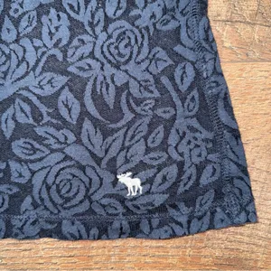 Abercrombie & Fitch Racerback Floral Print Tank Too thumbnail 3