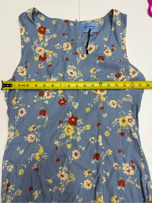 Reformation x Devon Lee Carlson Cher sleeveless minidress size 10 thumbnail 6
