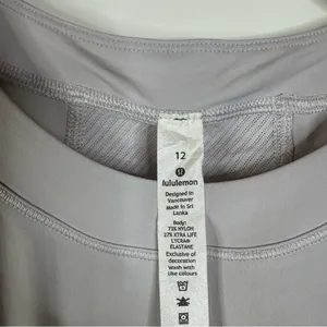Lululemon Sheer Will Tank‎ Top Pulse Size 12 thumbnail 3