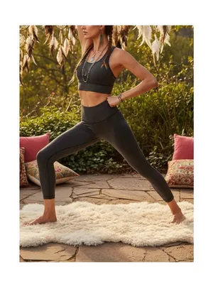 Lululemon ✵ Wunder Under High Rise 7/8 Tight Luxtreme 25” ✵ Heather Black ✵ 6 thumbnail 15