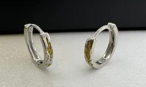 15mm Small Hoop Earrings for Men Women Streetwear Unisex Hip Hop Style thumbnail 1
