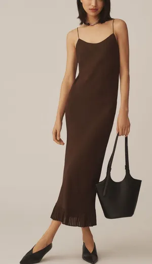 NWT Reformation Suki Midi Dress size 8‎ thumbnail 1