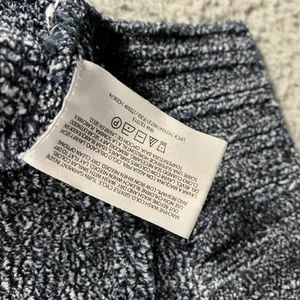 ORVIS‎ V Neck Chenille Knit Sweater Women XL Blue Marled Long Sleeve Cozy Casual thumbnail 8