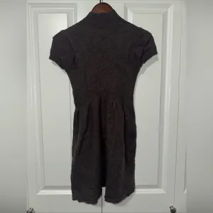 Antonio Melani Lightweight Stretch Bodycon Wool Shortsleeve Dress XS thumbnail 4