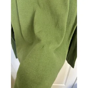 Carole Little Angora Wool Blend Wide Neck Pullover Sweater Size XL Cozy FLAWS thumbnail 6