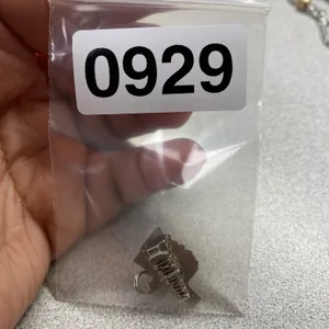 Sterling Oklahoma State Outline Charm Bridge Pendant Silver Metal thumbnail 4