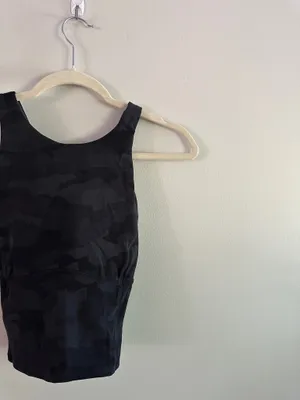 Lululemon Key To Balance Tank Camo Deep Coal Multi thumbnail 8