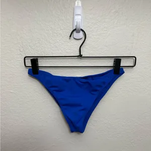 GOOSEBERRY Bottom Royal Blue Bikini Bottom Size XS Vacation Summer Resort thumbnail 2