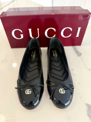 Gucci GG Marmont Ballet Flats thumbnail 1