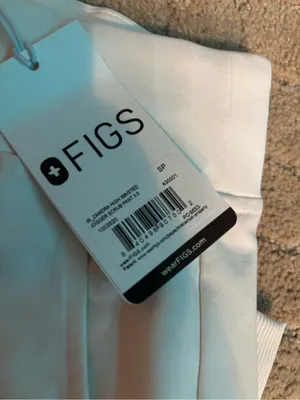 Figs women’s Zamora high waisted jogger pant 3.0 size small petite NWT thumbnail 3