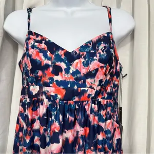 Nordstrom Felicity & Coco Colby‎ Yucatan Nights Maxi Dress Size Medium thumbnail 8