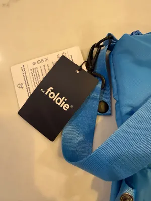 Blue Foldie Travel Bag thumbnail 2