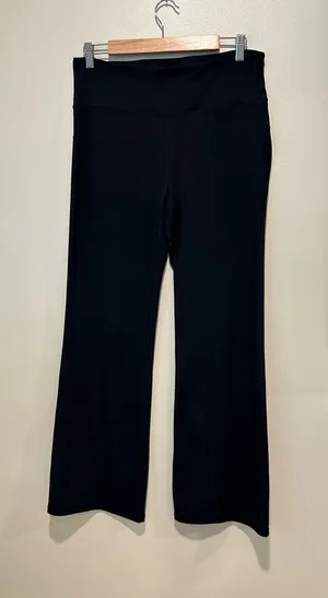 Black unbranded flare pants Size L thumbnail 1