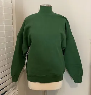 Aritzia Tna Cozy Fleece Mega Mock sweatshirt thumbnail 1