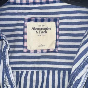 Abercrombie & Fitch Preppy Vintage Y2K Striped Long Sleeve thumbnail 3