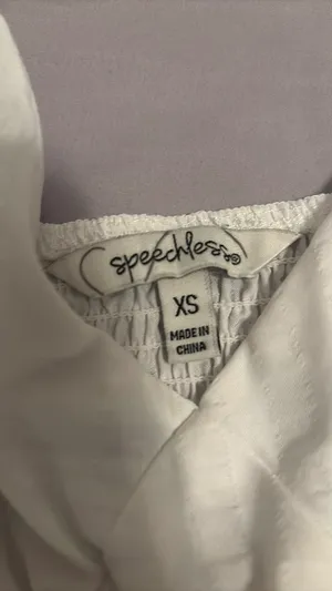 Speechless White dress thumbnail 2