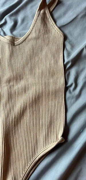 Boutique Tan Bodysuit thumbnail 3