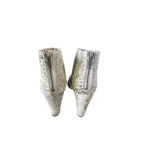 Diba True Snakeskin Ankle Booties Size 7 thumbnail 8