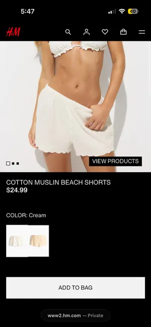 H&M Cover-Up thumbnail 3
