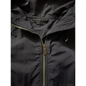 Lululemon Women's Pack & Glyde Hooded Jacket Windbreaker Navy Blue Size 4 thumbnail 3