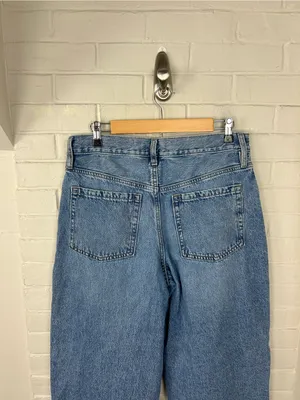 Garage Cotton High Rise Barrel Jeans Size 9/29 thumbnail 10