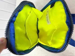 Lululemon Easy Access Crossbody Color Block Neon‎ Pink Highlight Bag thumbnail 5