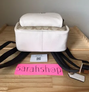 Coach Mini Backpack thumbnail 7