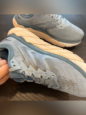 Hoka arahi 5 baby blue shoes for women 7.5 B thumbnail 8