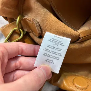Madewell The Piazza Mini Crossbody Bag Purse Timber Beam Brown thumbnail 13