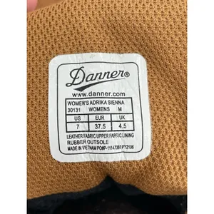 Danner Adrika Hiker Sienna Free People Tan Suede Classic Retro Hiking Boots 7 thumbnail 12