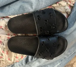 Slides Black Size 6 thumbnail 1
