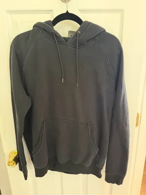 Alphalete Black Hoodie Sweatshirt Size Medium thumbnail 1