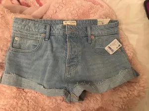 Free People We the free cali cuffed shorties thumbnail 2