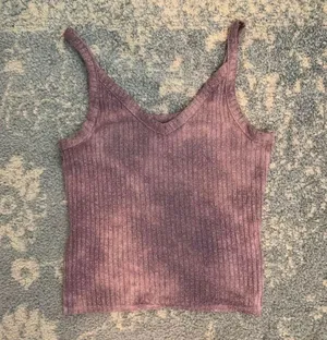 Tie Dye Tank Top Pink Size M thumbnail 1