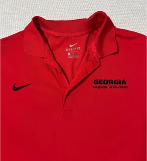 UGA Nike Dri-Fit Polo thumbnail 3