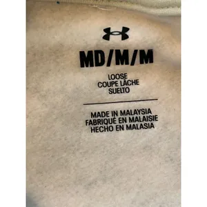 Under Armour Rival Fleece Camo Crew Sweatshirt Medium active sporty thumbnail 4
