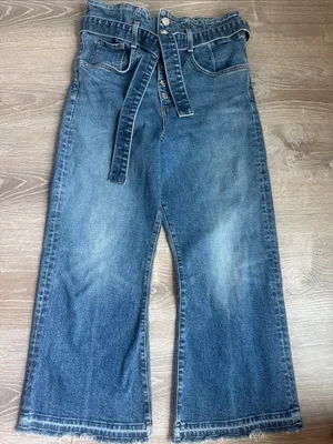 Veronica Beard Marlene Corset Jeans 32 thumbnail 2