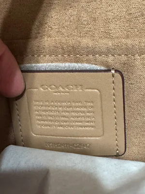 Coach Klare Crossbody Bag Signature Canvas & Leather With Lips Print CZ947 thumbnail 8