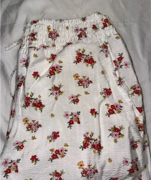Blu Pepper Floral Scallop Top and Shorts thumbnail 8