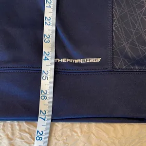 Majestic Men's Thermabase Sweatshirt Boston Red Sox Baseball MLB Blue Small‎ thumbnail 6