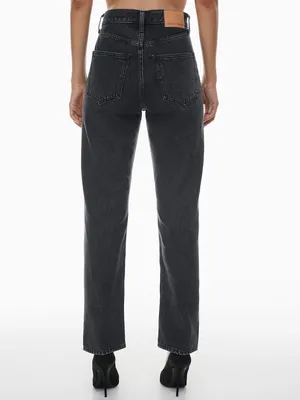 Aritzia Denim Forum Joni High Rise Loose Jeans Size 29 X 32L thumbnail 4