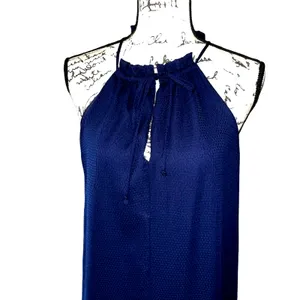 ‎Altar’d State navy halter dress small thumbnail 2