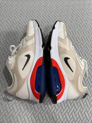 Nike Air Max 200 AT6175-100 Sail Desert Sand Phantom Black Women's Size 6.5 thumbnail 9